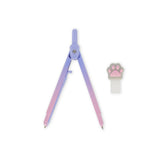 compas escolar kitty legami