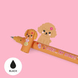 legami friends fur ever caniche boligrafo borrable legami