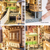 Maqueta Sujetalibros Sakura