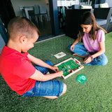 mini futbol juego de mesa plakks