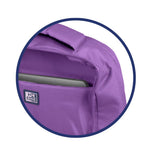 Mochila lila de la marca oxford bolsillo acolchado para pc y Tablet