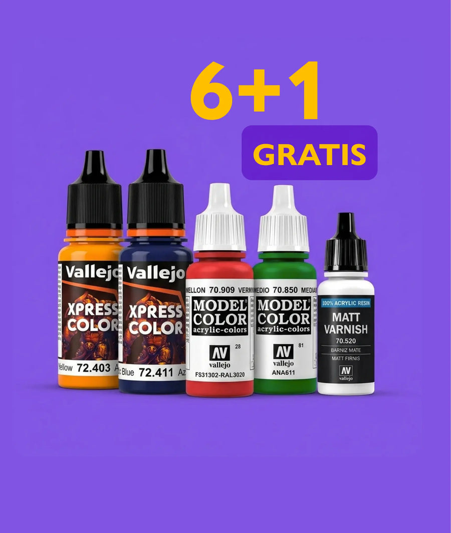 Promoción en Pinturas Vallejo
