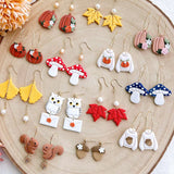 Pasta Fimo, para moldear pendientes en Milbby