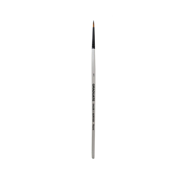 pincel graduate sintetico redondo nº1 mango corto