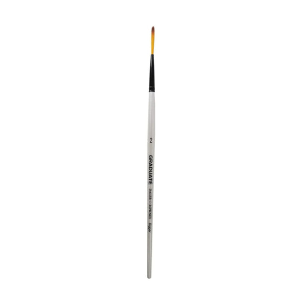 pincel sintetico rigger trazo largo mango corto graduate nº2