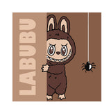 Kit de pintura por números Labubu Hide and Seek Ideyka