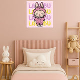 Kit de pintura por números She is Labubu