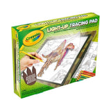 Pizarra Luminosa para Colorear Dinosaurios Crayola