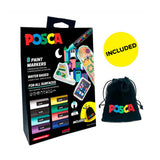Posca set navidad 8 rotuladores con bolsa posca