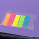 Post its para archivador morado Ocean's Wave