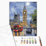 Pintar por Números London Ideyka