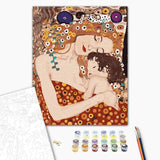 Pintar por Números Idades da Mulher Klimt Ideyka