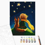 Pintar por Números Amistad Ideyka