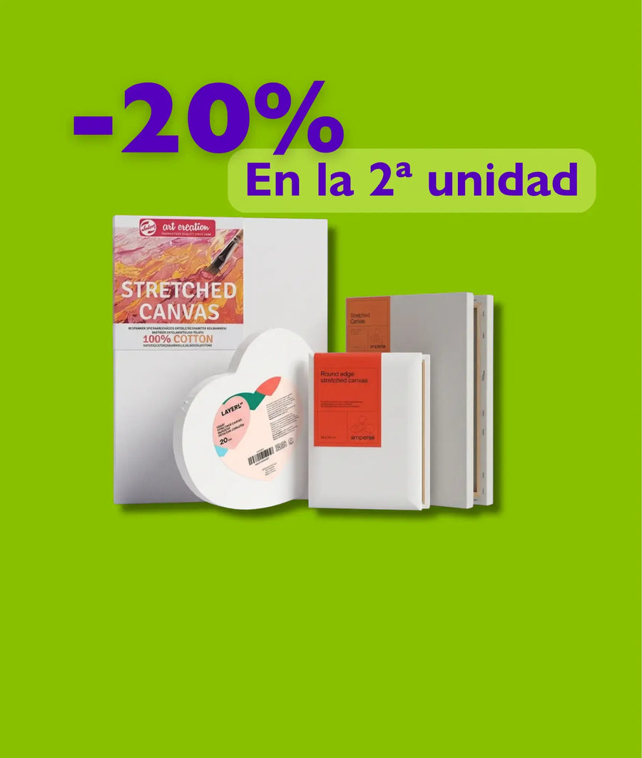 Promoción lienzos