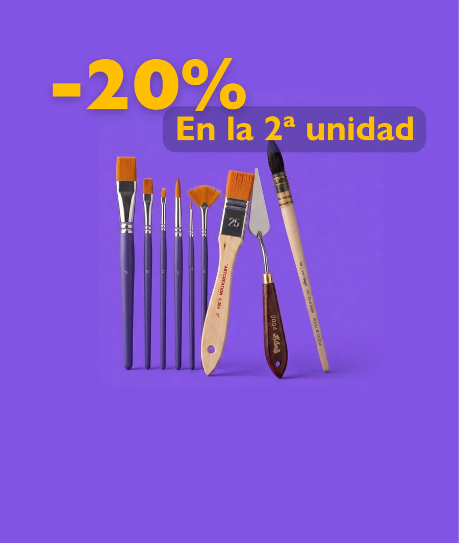 Promoción en Pinceles
