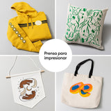 proyectos cricut easypress SE 9x9 medium vinilo textil