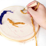 figured art punch needle
