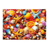 Puzzle 1000 piezas Collage de Conchas Educa
