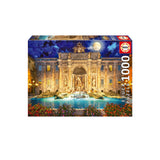 Puzzle 1000 Piezas Fontana di Trevi, Roma Educa