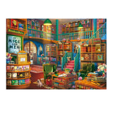 Puzzle 1000 piezas Librería Educa