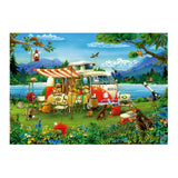 Puzzle Educa 1000 piezas Vacaciones en el Campo