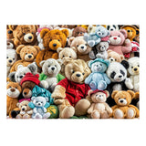 Puzzle Educa 500 Piezas Ositos de Peluche