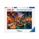 puzzle 1000 piezas canal de venecia al anochecer ravensburger