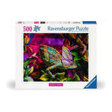 puzzle 500 piezas camaleon ravensburguer