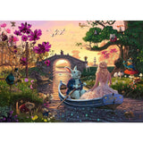 puzzle ravensburguer 1000 piezas alicia maravillas