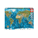 Puzzles Educa 1000 piezas Maravillas del Mundo