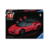 ravensburger puzzle 3d ferrari rojo SF90 stradale