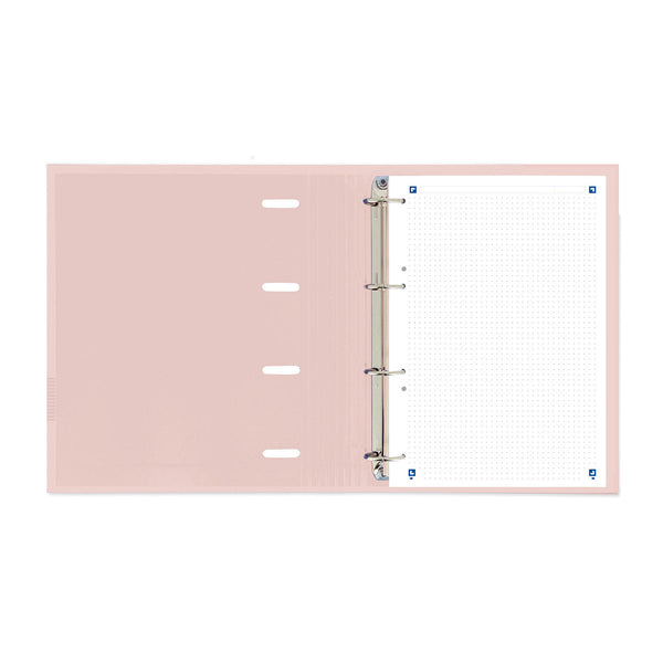 Archivador Europeanbinder Pastel Live&GO A5+ con Recambios Oxford