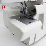 brazo libre extraíble de la remalladora alfa overlock 8712