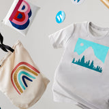 resultados con vinilo textil cricut easypress SE