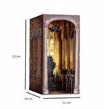 book nook trono de hierro revell medidas en cm