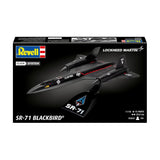 maqueta blackbird SR-17 revell click system