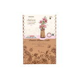 construccion 3D flor de sakura robotime