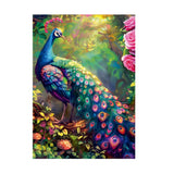Rompecabezas Jardín del Pavo Real 1000 piezas Educa