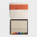 lápices acuarelables pack 24 amperse