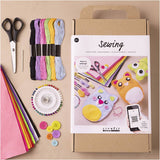 Manualidades con fieltro para niños Creativ, desarrolla la creatividad y la coordinación