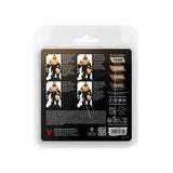 set de pinturas vallejo game color para piel bronceada