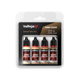 set de pinturas vallejo game color tanned skin
