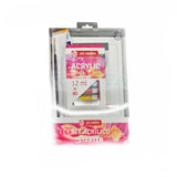 Conjunto em acrílico para iniciação à criação artística