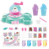 factory slime fluffy pop canal toys juguete