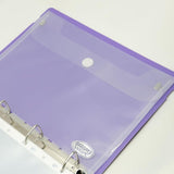 Sobre portadocumento archivador Morado Ocean's Wave