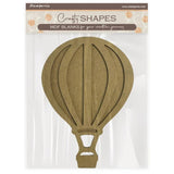 Crafty Shapes Globo Aerostático Stamperia