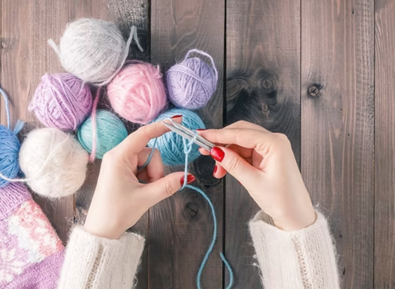 Materiales para tejer
