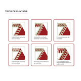 remalladora overlock 8712 tipos de puntada