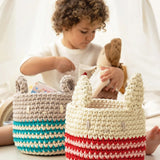 Eco Vita 12 Livro com 6 Projetos de Crochet DMC