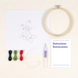Kit Iniciación Punch Needle Fina DMC